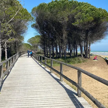 Spacious For Families With Garden * Bibione